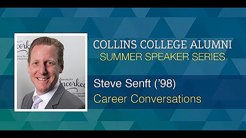 Summer Speaker Series: Steve Senft, CRU Real Estate