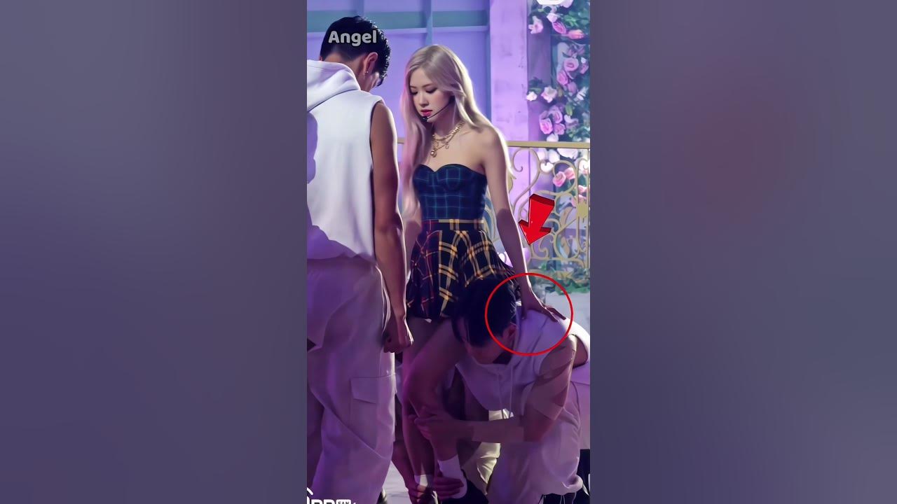 Rose blindly believe on background, dancer #blackpink #shorts Rose blindly believe on background, dancer #blackpink #shorts