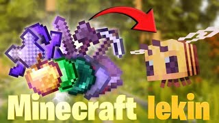 Minecraft but Bee is OP🤩🤩🤩........