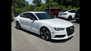 2017 Audi A7 3.0T Competition Prestige Marietta, Powers Park, Fair Oaks, East Cobb, Sandy Plain...