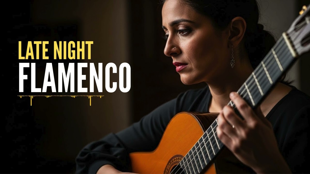 Late Night Flamenco Guitar Flow | Calm & Emotional Instrumental