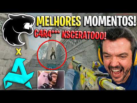 FURIA FEZ HISTÓRIA!🔥 FURIA x AURORA (MELHORES MOMENTOS) Esports World Cup 2026 (GAULES)