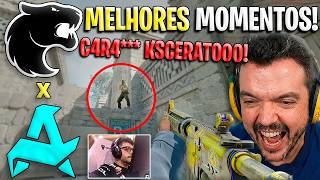 FURIA MADE HISTORY!🔥 FURIA vs AURORA (HIGHLIGHTS) Esports World Cup 2026 (GAULES)