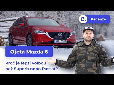 Ojetá Mazda 6 Wagon - Proč je lepší volbou než Superb nebo Passat? obrazok