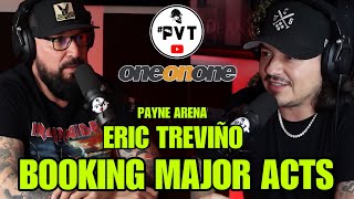 THE STRESS OF MAINTAINING A CONCERT ARENA Eric Treviño #PVT #EricTrevino #PayneArena #OneOnOne