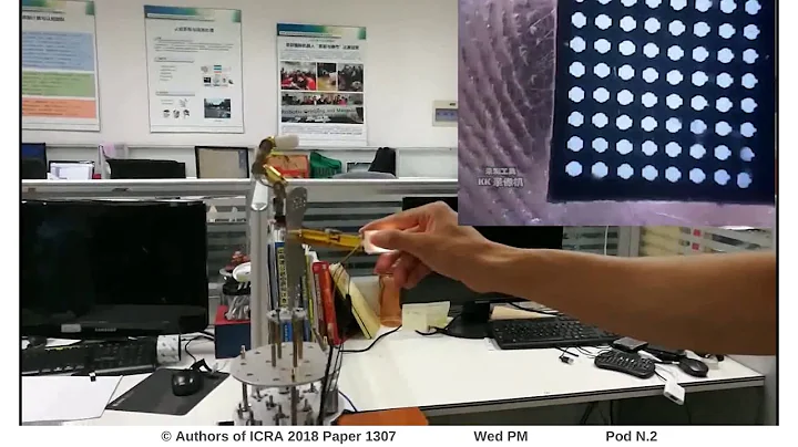 A Dual-Modal Vision-Based Tactile Sensor for Robotic Hand Grasping