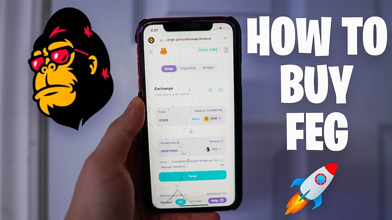 How to Buy FEG Token - The EASIEST Method 2021