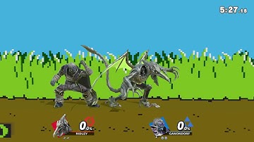 SSBU: Stock/Duck Hunt - Nikurasu vs Nigel T. (1v1 Battle)