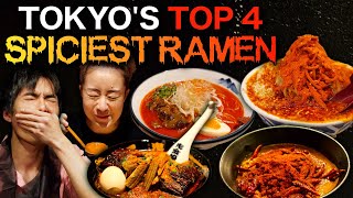 Tokyo’s Top 4 Spiciest Ramen | Ultimate Japan Bucket List 4K