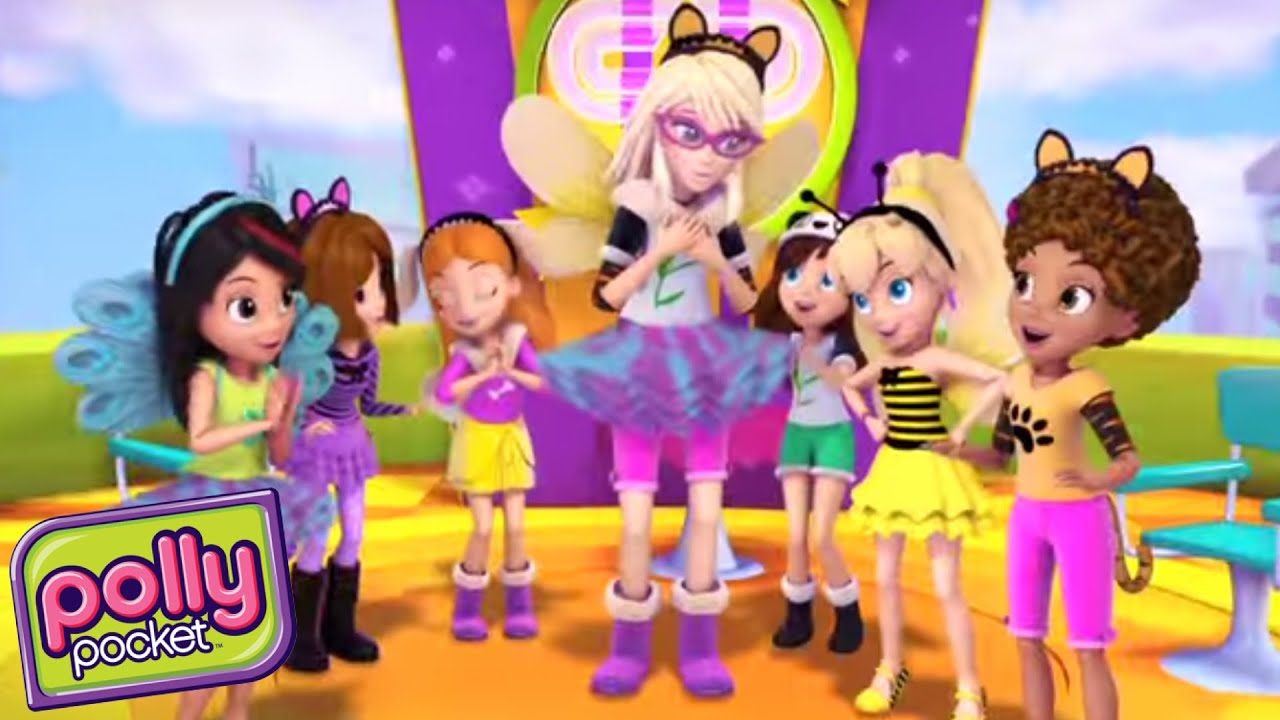 polly pocket and friends