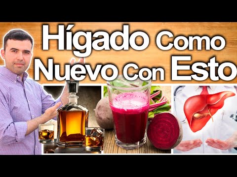 Deja Tu HÍGADO COMO NUEVO Con Esta Mezcla - ADIOS Hígado Graso, Toxinas, Cirrosis y Mas