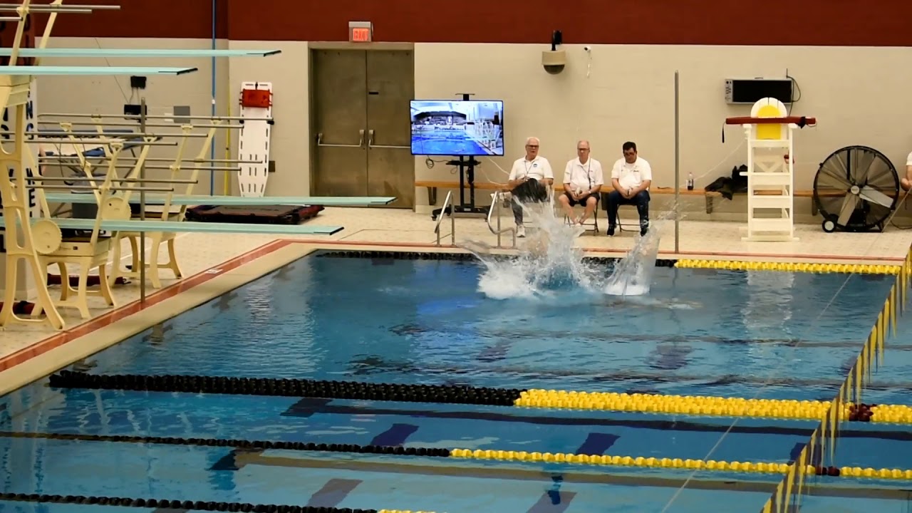 Oberlin College Diving February 1, 2020 YouTube