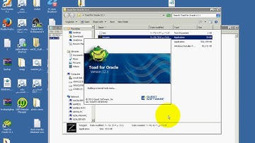 install toad 12.1 on windows server  2008 r2 and import tnsname