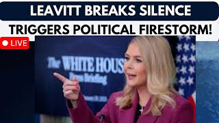 LIVE: Karoline Leavitt Breaks Silence — Trump & Elon Musk Angle Sparks Buzz!