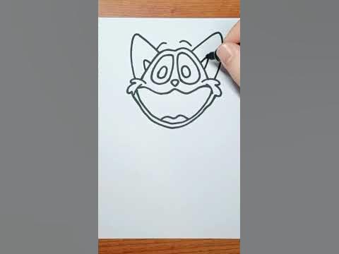 🙀 Como Dibujar a CATNAP | Poppy Playtime 3 DEEP SLEEP - SMILING ...