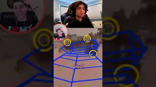 Doggie Reacts to Geometry Dash Hitbox 'Air Pixel Molecule'