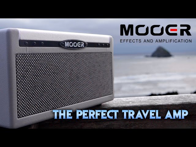 Гитарный комбоусилитель MOOER SD30I White