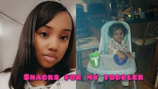 Aldi Shopping| Snacks for my Toddler | Mom Vlog