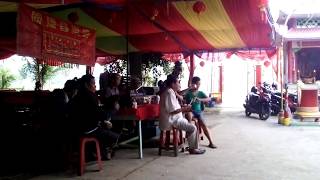 Patjim-musik tradisional(8 dewa) Alat music tionghoa