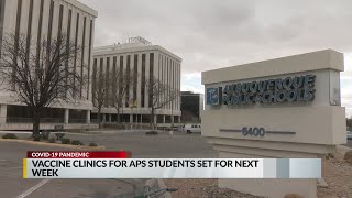 Efforts underway to get New Mexico students vaccinated