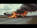 10 Minutes Ago! Russian President Dies, IL-96 Plane Explodes, Here's What Happened...