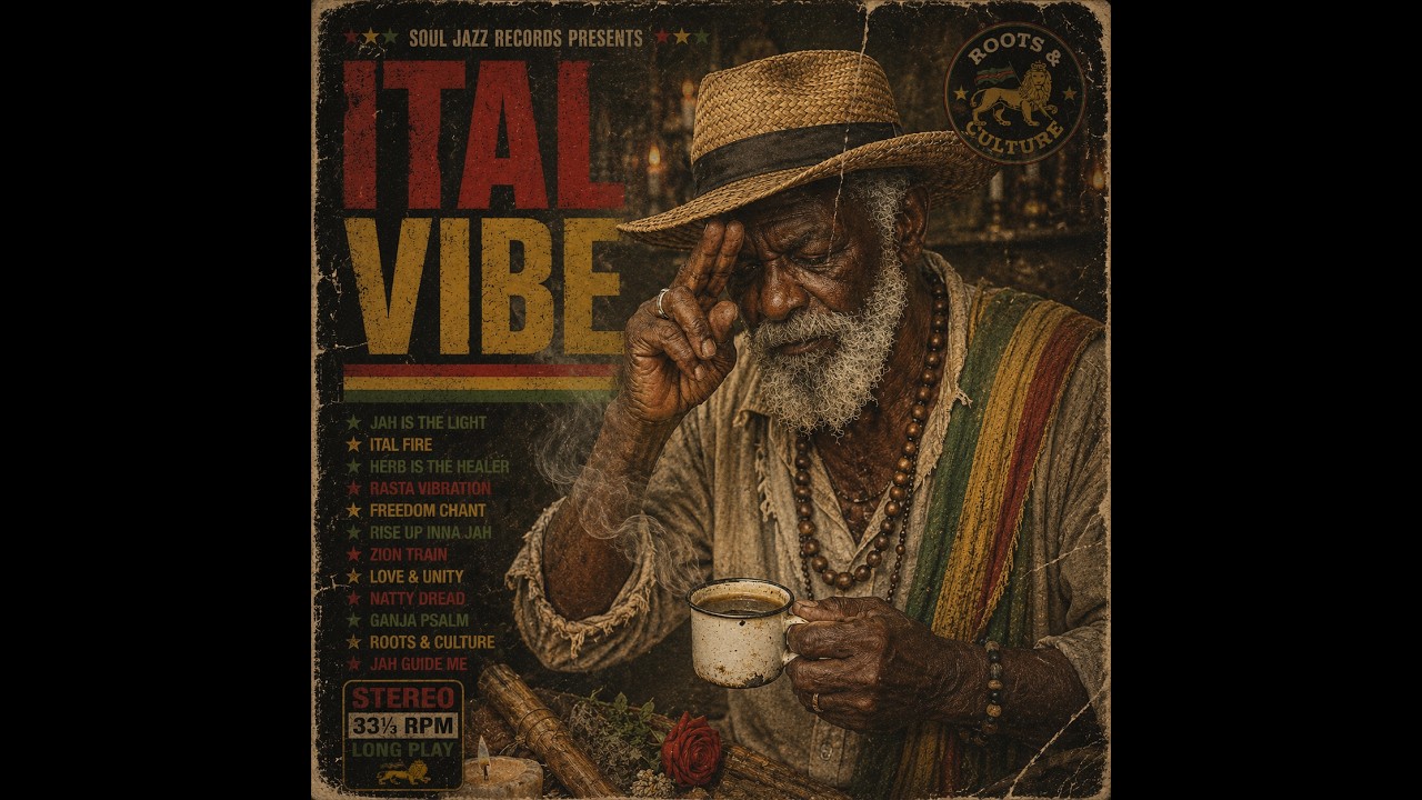 ITAL VIBE 🎙️[Unreleased 1977 AlbumRoots Reggae | Dub | Rastafari