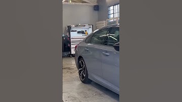 Full Tint on a Honda Accord🫢