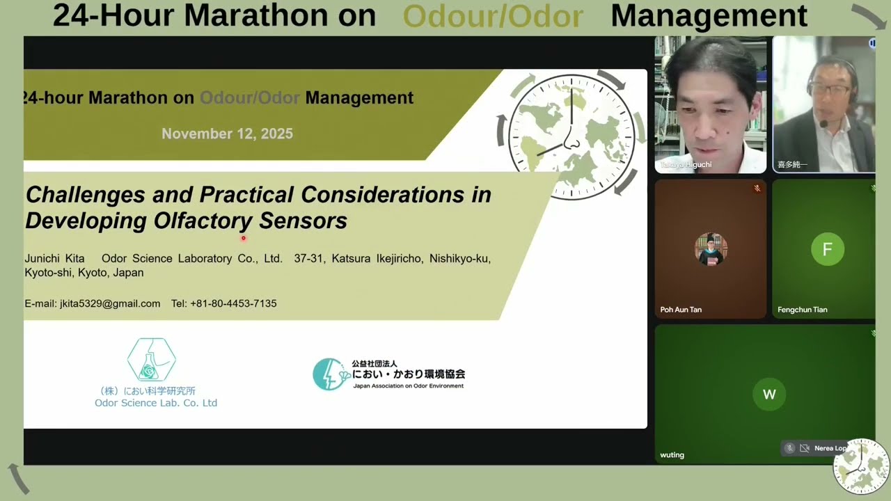 CHALLENGES AND PRACTICAL CONSIDERATIONS IN DEVELOPING OLFACTORY SENSORS
