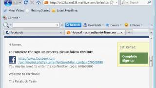 How to login to Windows Live Mail ID.avi