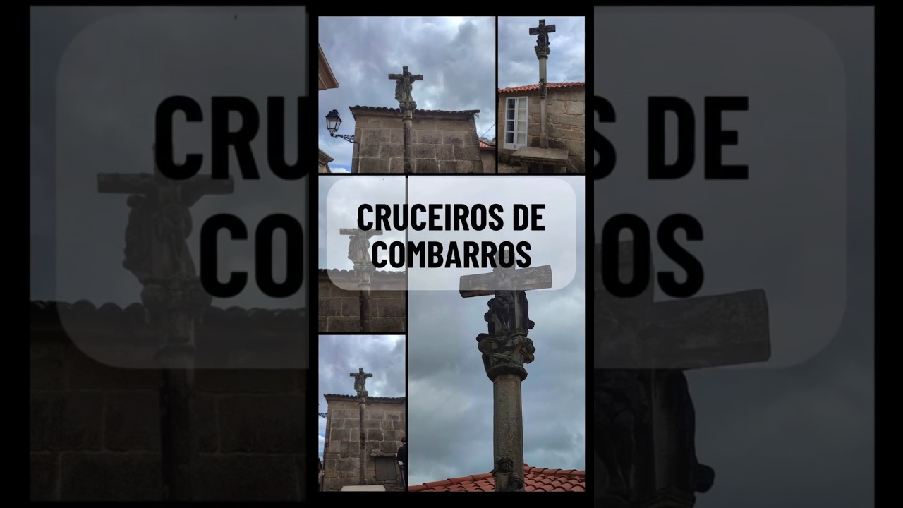 Descubriendo los Cruceiros A RUA y DA FONTE 🗿