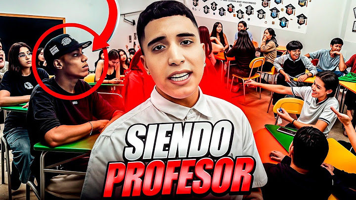 SIENDO PROFESOR DE UN COLEGIO POR UN DÍA 👨🏻‍🎓📚 | MrStiven Tc