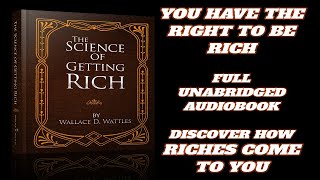 THE SCIENCE OF GETTING RICH AUDIOBOOK Unabridged Wallace D Wattles
