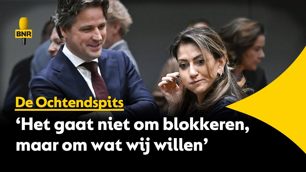 Yesilgöz: 'Er komt of een links kabinet zonder de VVD of een centrumrechts kabinet met de VVD'