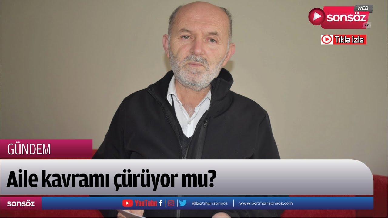 Aile kavramı &ccedil;&uuml;r&uuml;yor mu?