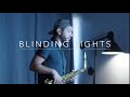 Blinding Lights - The Weeknd (Samuel Solis Cover)