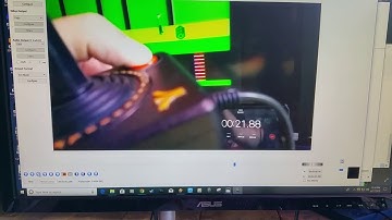 Input lag measure