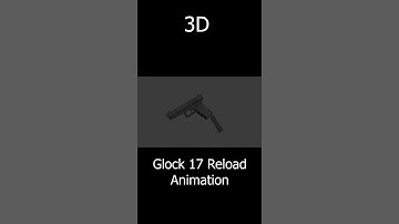 3D Glock 17 Reload -Greg animations  #animation #animations #3danimation #blender #blenderanimation
