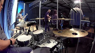 Jesus Paid It All - drum cam