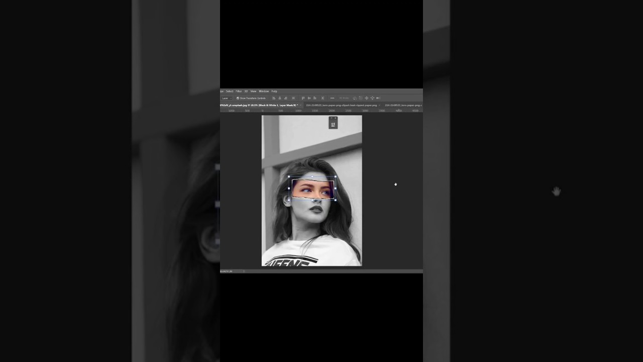 Torn Paper Effect | Photoshop Tutorial 