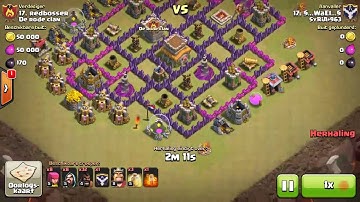 They used xmod in coc war 1