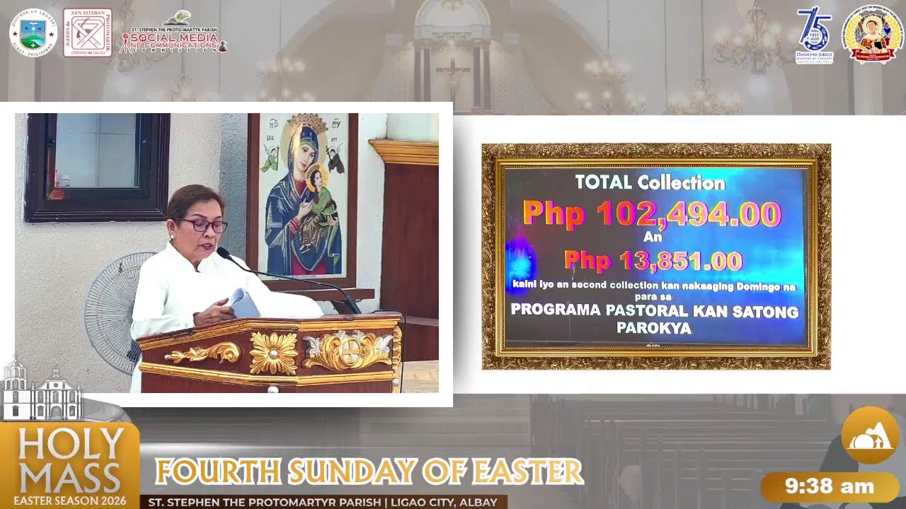 Holy Mass | FOURTH SUNDAY OF EASTER