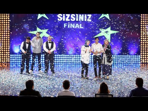 6 Sezon Yetenek Sizsiniz Türkiye Şampiyonu Full Görüntüler (Yunus Karaca)