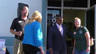 Upland Police Sub Station Ribbon Cutting