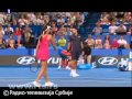 Novak Djokovic impression Ana Ivanovic and dancing Gangnam Style