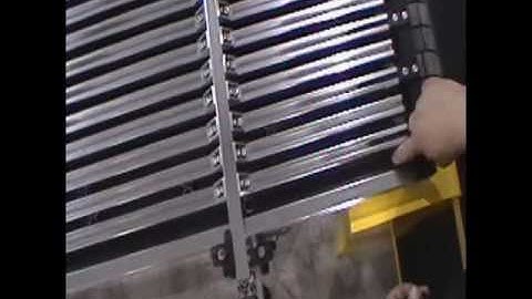 Direct Conveyors Bi FLow Parts Accumulator