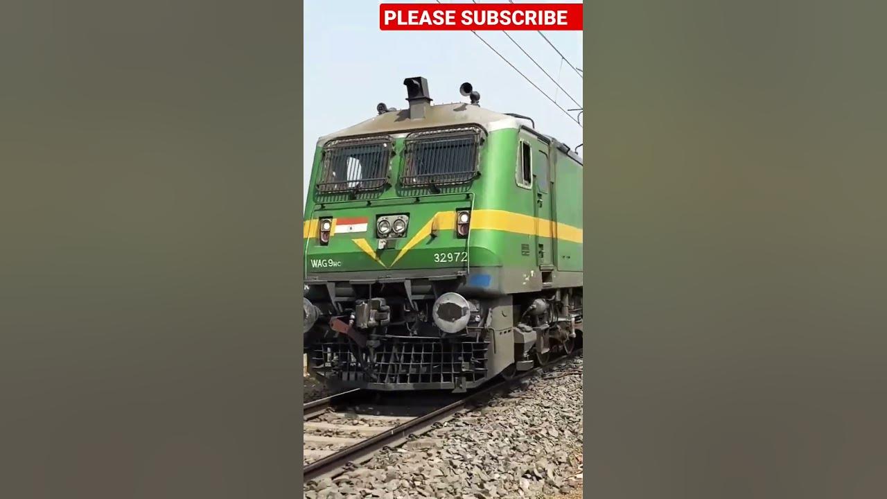 saharanpur-wag9-pulling-bfns-wagon-indian-railways-shorts-ytshorts