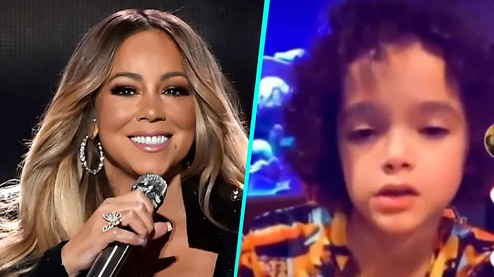 Mariah Careys Son Moroccan Sets Fan Straight: My L...