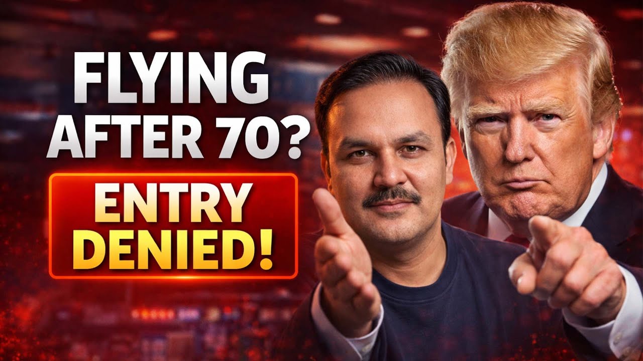 Полеты после 70: НОВЫЕ правила аэропортов 2026 года запрещают пожилым людям пролетать мимо выхода...