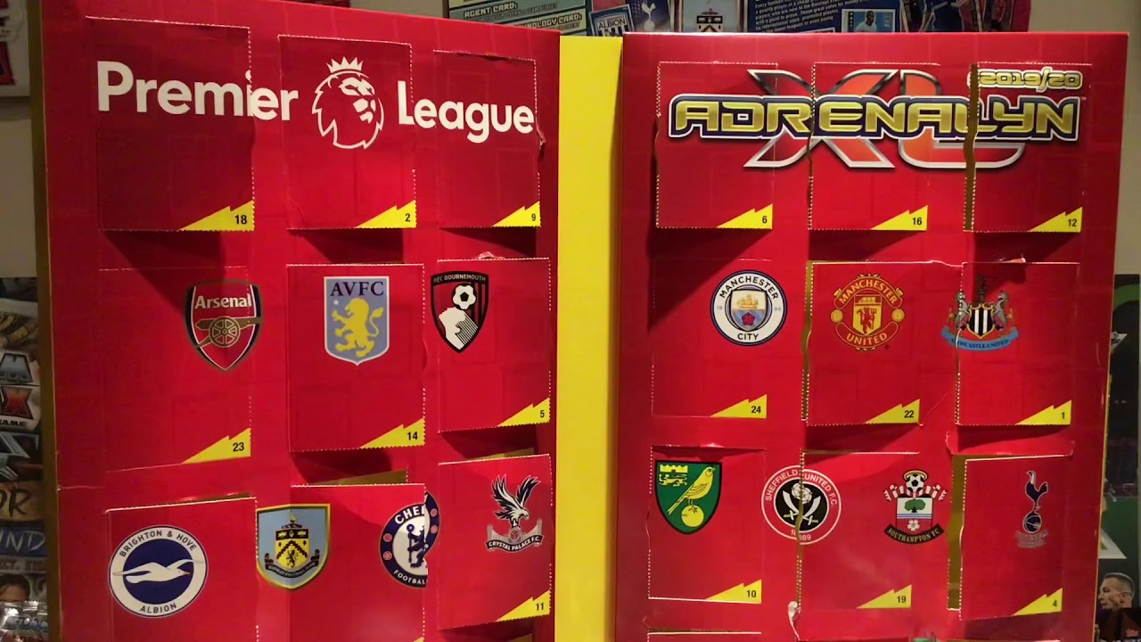 day-23-24-adrenalyn-xl-2019-20-premier-league-advent-calendar-opening-12-youtube