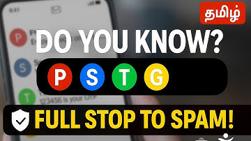 🎯 உங்க SMS-ல இருக்குற ரகசியம் தெரியுமா? | TRAI’s SPAM Killer Rule Explained!